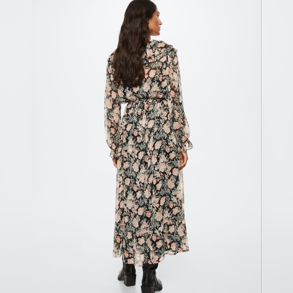 🔥Last 3🔥MANGO Floral maxi dress - Picture 4 of 4